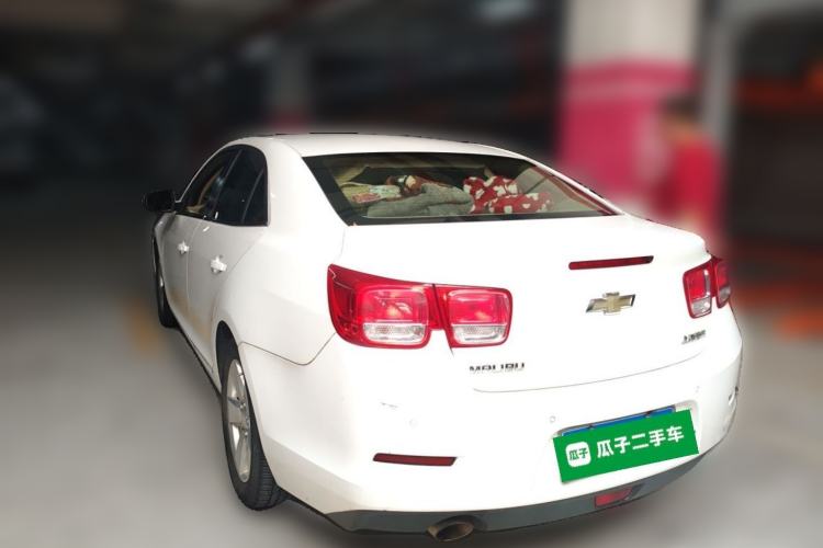 Used Chevrolet Malibu 2014 2.0L Automatic Comfort Edition Rear Left 45 Deg