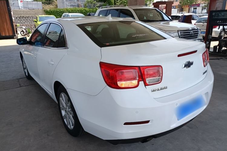 Used Chevrolet Malibu 2014 2.0L Automatic Luxury Edition Rear Left 45 Deg