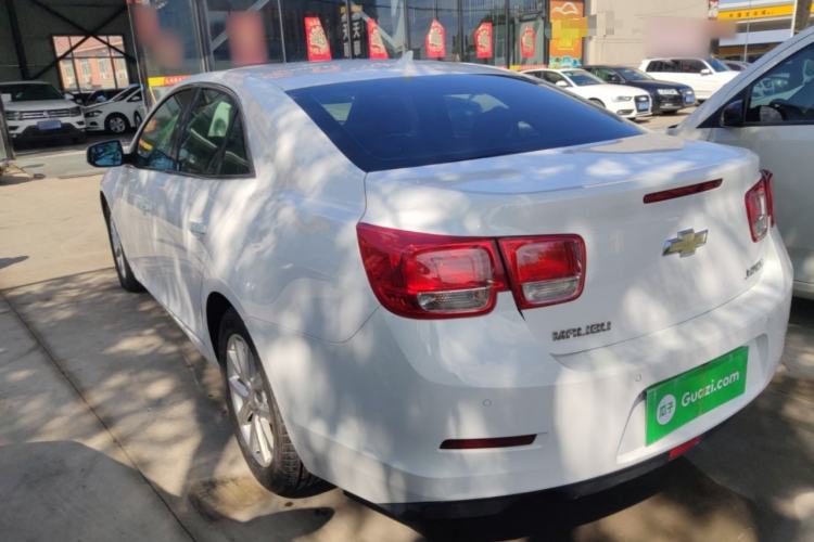Used Chevrolet Malibu 2014 2.0L Automatic Luxury Edition Rear Left 45 Deg