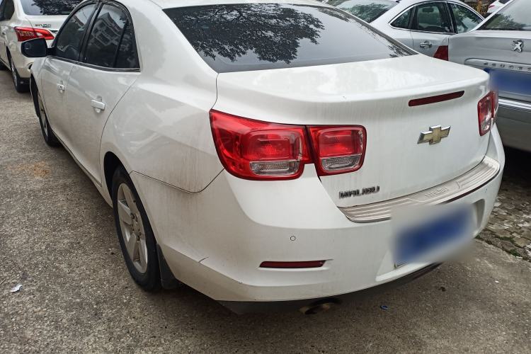 Used Chevrolet Malibu 2014 2.0L Automatic Comfort Edition Rear Left 45 Deg