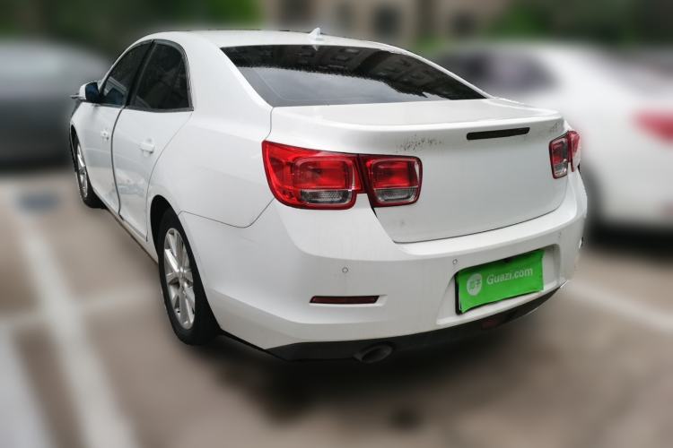 Used Chevrolet Malibu 2014 2.0L Automatic Luxury Edition Rear Left 45 Deg