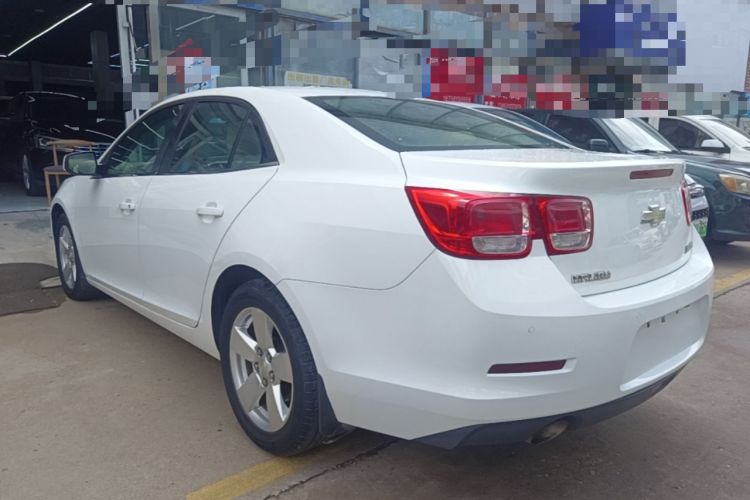 Used Chevrolet Malibu 2014 2.0L Automatic Comfort Edition Rear Left 45 Deg