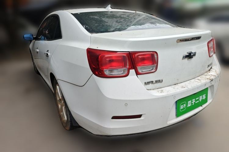 Used Chevrolet Malibu 2014 2.0L Automatic Luxury Edition Rear Left 45 Deg