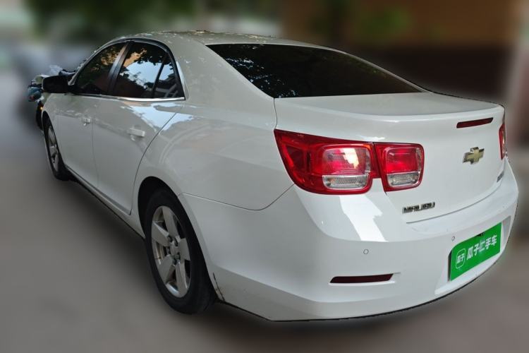 Used Chevrolet Malibu 2014 2.0L Automatic Comfort Edition Rear Left 45 Deg