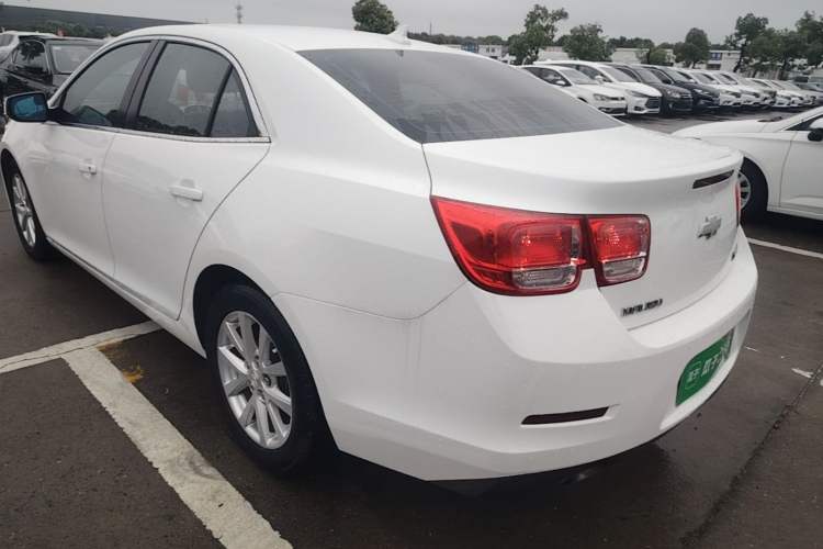 Used Chevrolet Malibu 2014 2.0L Automatic Luxury Edition Rear Left 45 Deg