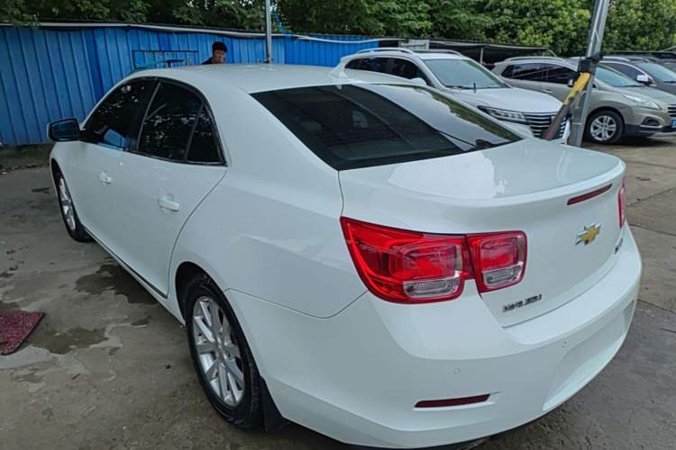 Used Chevrolet Malibu 2014 2.0L Automatic Luxury Edition Rear Left 45 Deg