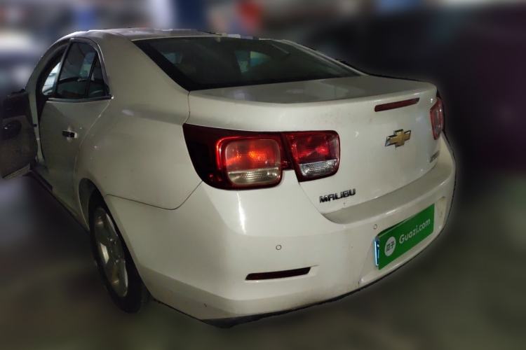 Used Chevrolet Malibu 2014 2.0L Automatic Comfort Edition Rear Left 45 Deg