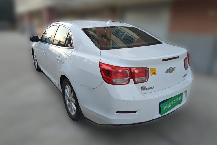 Used Chevrolet Malibu 2014 2.0L Automatic Luxury Edition Rear Left 45 Deg