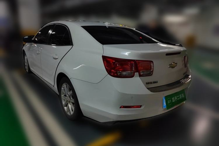 Used Chevrolet Malibu 2014 2.4L Automatic Luxury Edition Rear Left 45 Deg