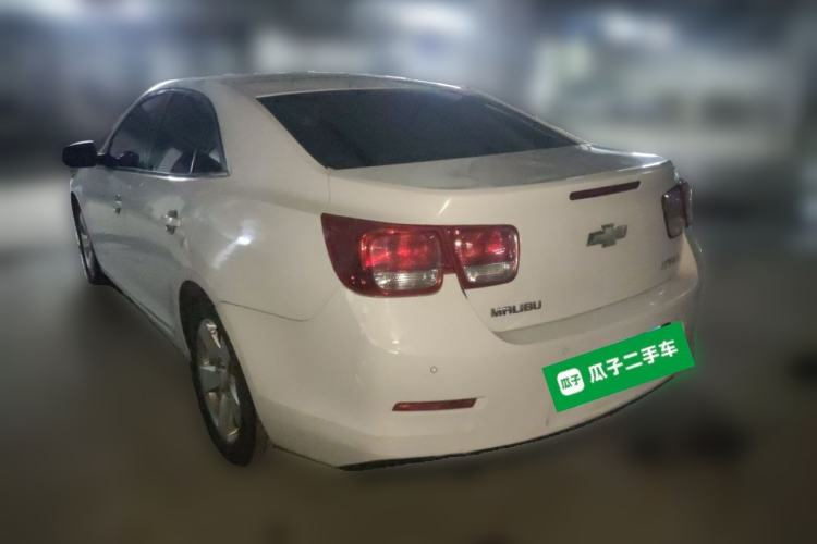 Used Chevrolet Malibu 2014 2.0L Automatic Comfort Edition Rear Left 45 Deg