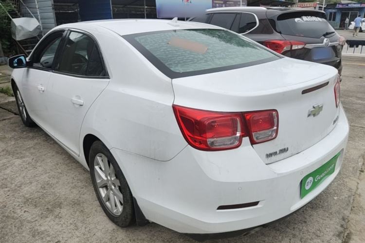 Used Chevrolet Malibu 2014 2.0L Automatic Luxury Edition Rear Left 45 Deg