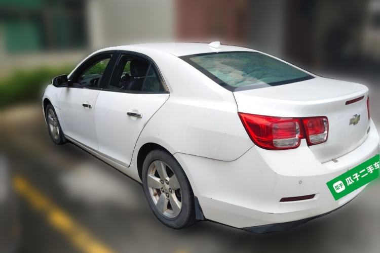Used Chevrolet Malibu 2014 1.6T Automatic Comfort Edition Rear Left 45 Deg