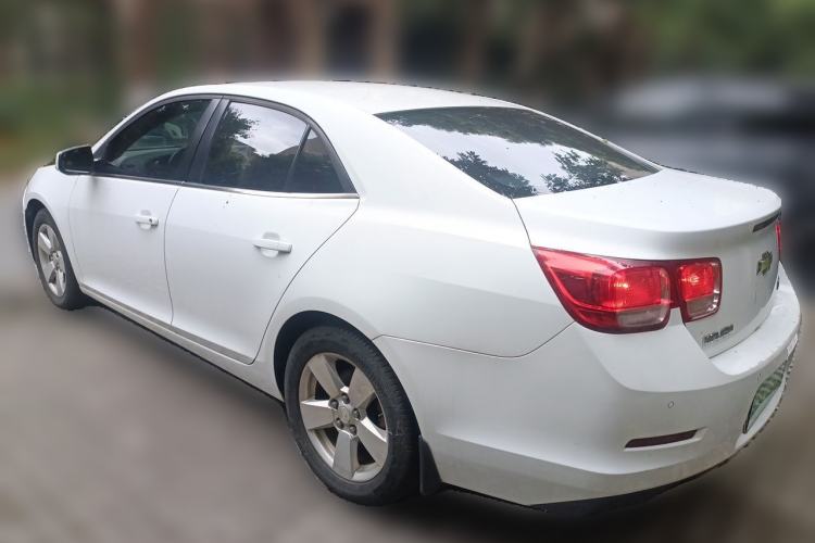 Used Chevrolet Malibu 2014 2.0L Automatic Comfort Edition Rear Left 45 Deg
