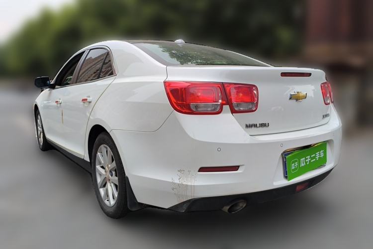 Used Chevrolet Malibu 2014 2.0L Automatic Luxury Edition Rear Left 45 Deg