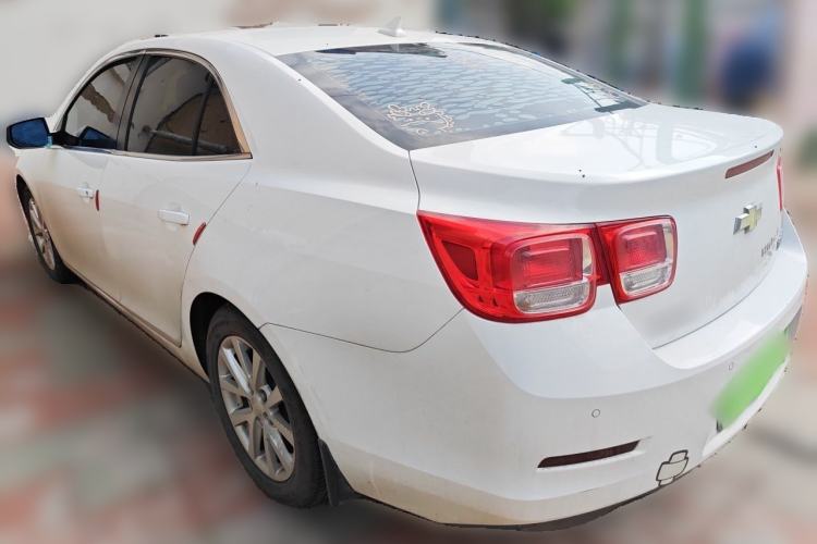 Used Chevrolet Malibu 2014 2.0L Automatic Luxury Edition Rear Left 45 Deg