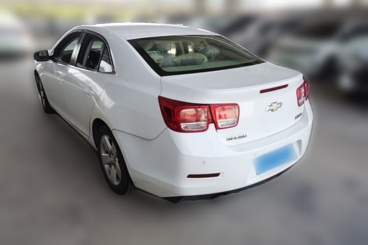 Used Chevrolet Malibu 2014 2.0L Automatic Comfort Edition Rear Left 45 Deg