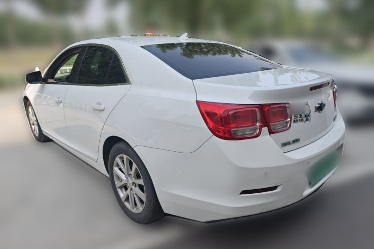 Used Chevrolet Malibu 2014 2.0L Automatic Luxury Edition Rear Left 45 Deg