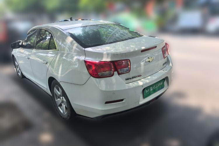 Used Chevrolet Malibu 2014 1.6T Automatic Comfort Edition Rear Left 45 Deg