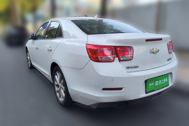 Used Chevrolet Malibu 2014 2.4L Automatic Luxury Edition Rear Left 45 Deg