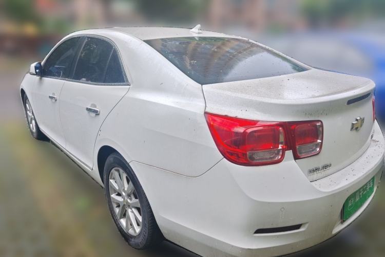 Used Chevrolet Malibu 2014 2.4L Automatic Flagship Edition Rear Left 45 Deg