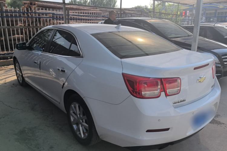 Used Chevrolet Malibu 2014 2.0L Automatic Luxury Edition Rear Left 45 Deg