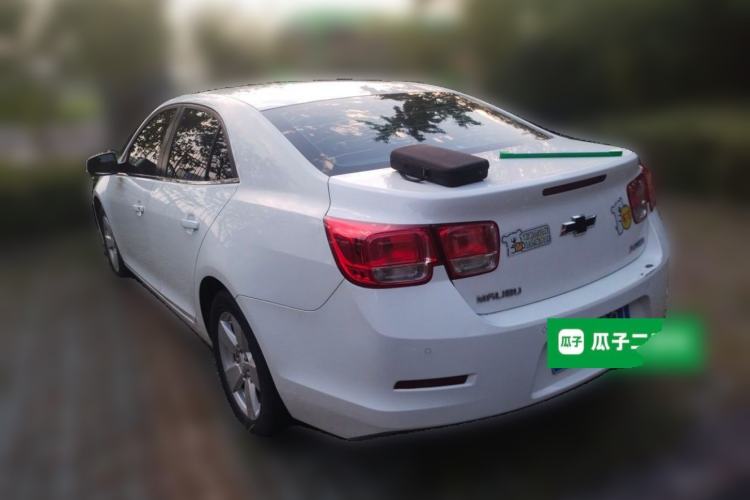 Used Chevrolet Malibu 2014 2.0L Automatic Comfort Edition Rear Left 45 Deg