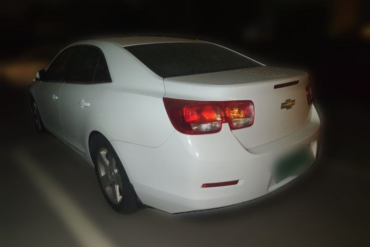 Used Chevrolet Malibu 2014 1.6T Automatic Comfort Edition Rear Left 45 Deg