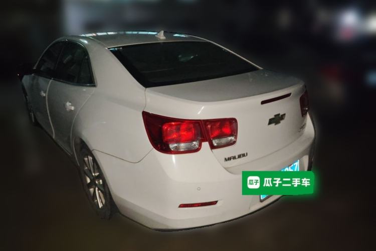 Used Chevrolet Malibu 2014 2.0L Automatic Luxury Edition Rear Left 45 Deg