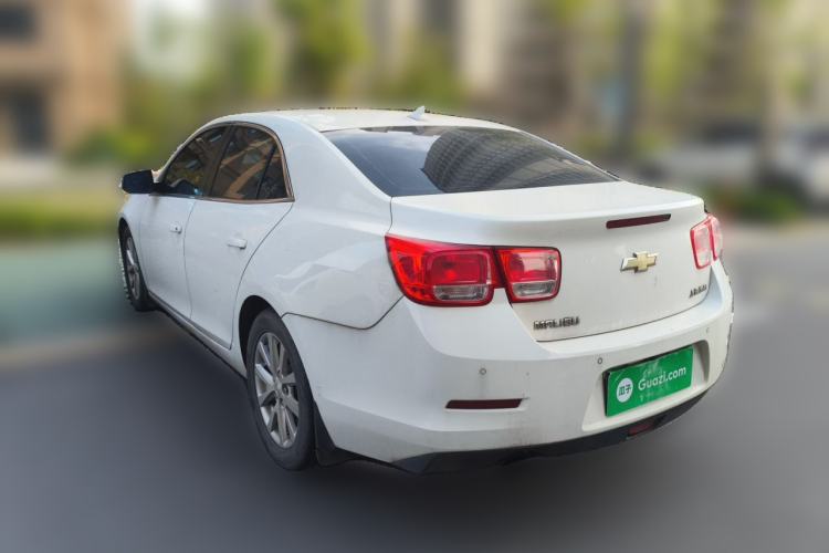 Used Chevrolet Malibu 2014 2.0L Automatic Luxury Edition Rear Left 45 Deg