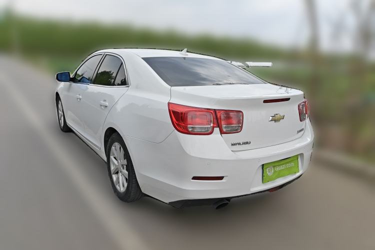 Used Chevrolet Malibu 2014 2.0L Automatic Luxury Edition Rear Left 45 Deg