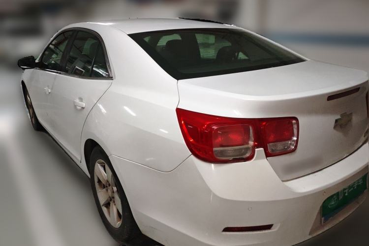 Used Chevrolet Malibu 2014 1.6T Automatic Comfort Edition Rear Left 45 Deg