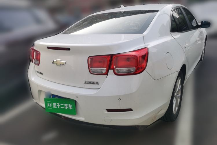 Used Chevrolet Malibu 2014 2.0L Automatic Luxury Edition Rear Left 45 Deg