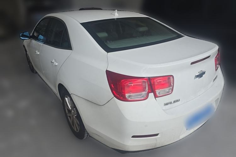 Used Chevrolet Malibu 2014 2.0L Automatic Luxury Edition Rear Left 45 Deg