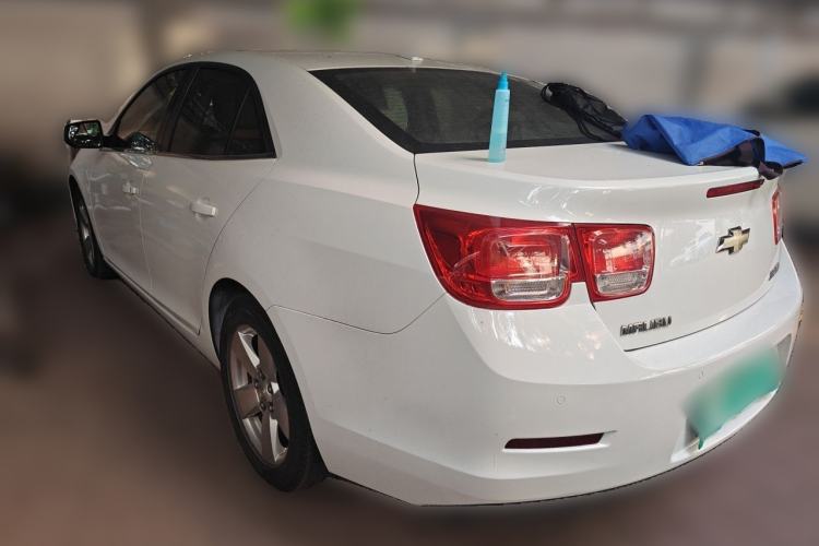Used Chevrolet Malibu 2014 2.0L Automatic Comfort Edition Rear Left 45 Deg
