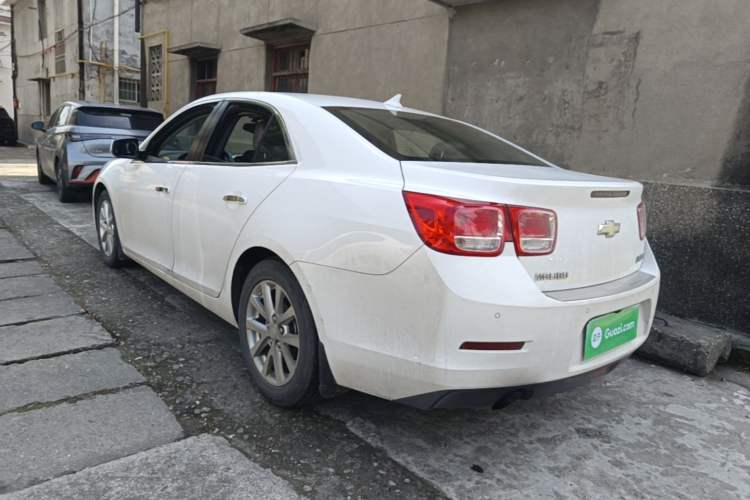 Used Chevrolet Malibu 2014 2.0L Automatic Luxury Edition Rear Left 45 Deg