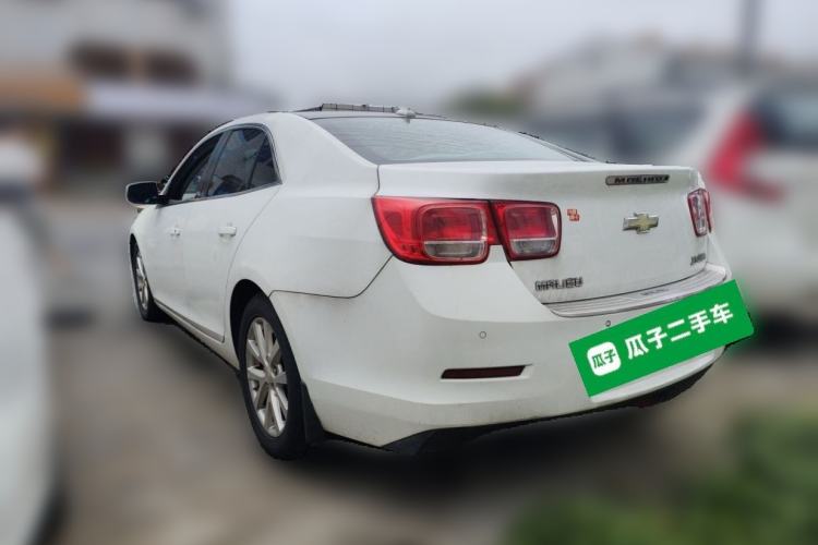 Used Chevrolet Malibu 2014 2.0L Automatic Luxury Edition Rear Left 45 Deg