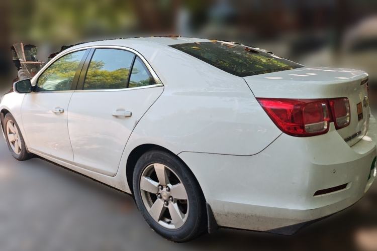 Used Chevrolet Malibu 2014 1.6T Automatic Comfort Edition Rear Left 45 Deg