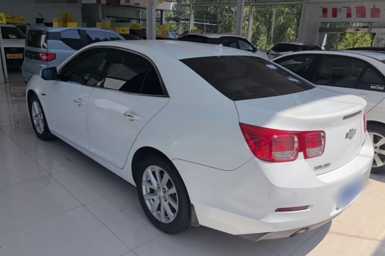 Used Chevrolet Malibu 2014 2.0L Automatic Luxury Edition Rear Left 45 Deg
