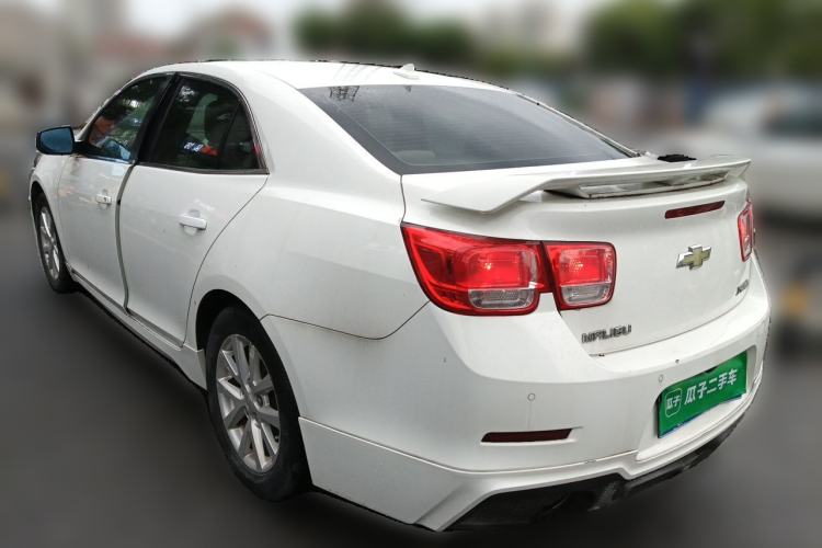 Used Chevrolet Malibu 2014 2.4L Automatic Luxury Edition Rear Left 45 Deg