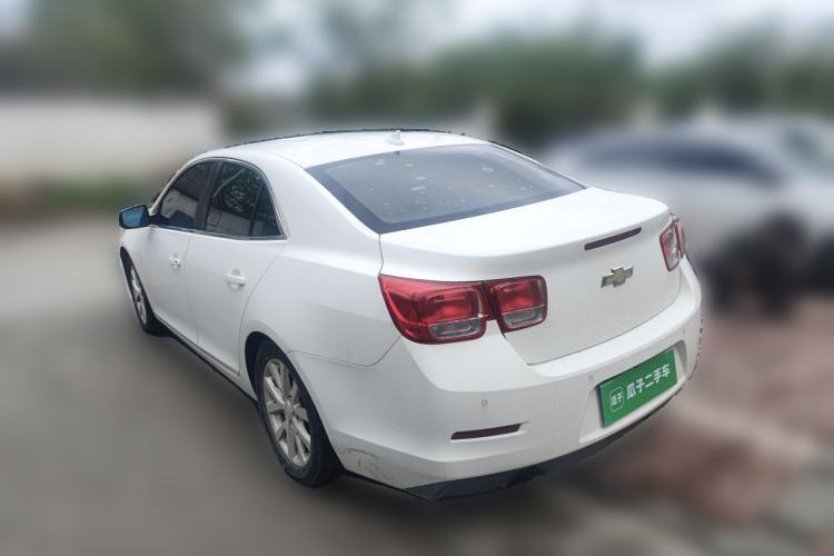 Used Chevrolet Malibu 2014 2.0L Automatic Luxury Edition Rear Left 45 Deg