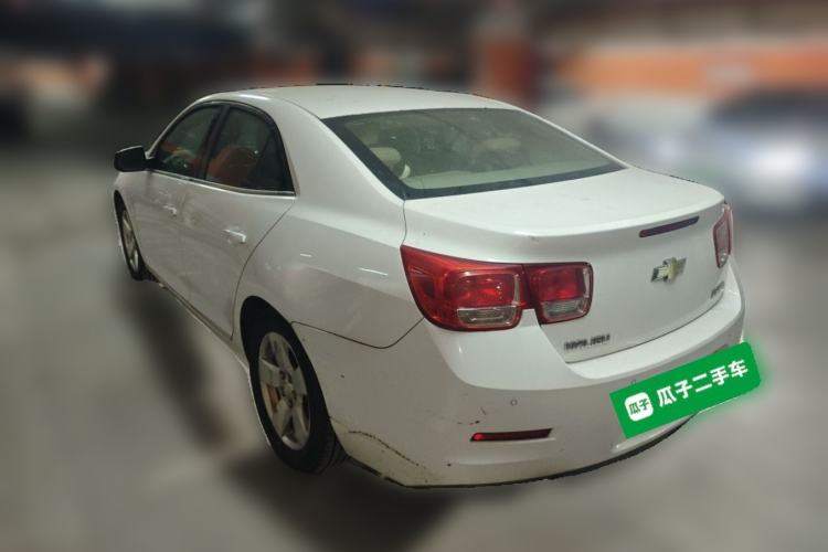 Used Chevrolet Malibu 2014 2.0L Automatic Comfort Edition Rear Left 45 Deg
