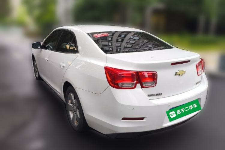 Used Chevrolet Malibu 2014 2.0L Automatic Comfort Edition Rear Left 45 Deg