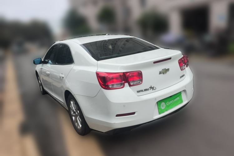 Used Chevrolet Malibu 2014 2.0L Automatic Luxury Edition Rear Left 45 Deg