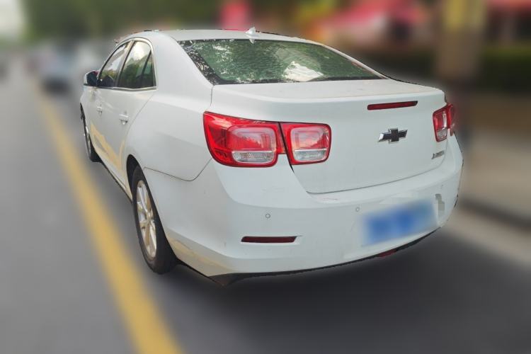 Used Chevrolet Malibu 2014 2.0L Automatic Luxury Edition Rear Left 45 Deg