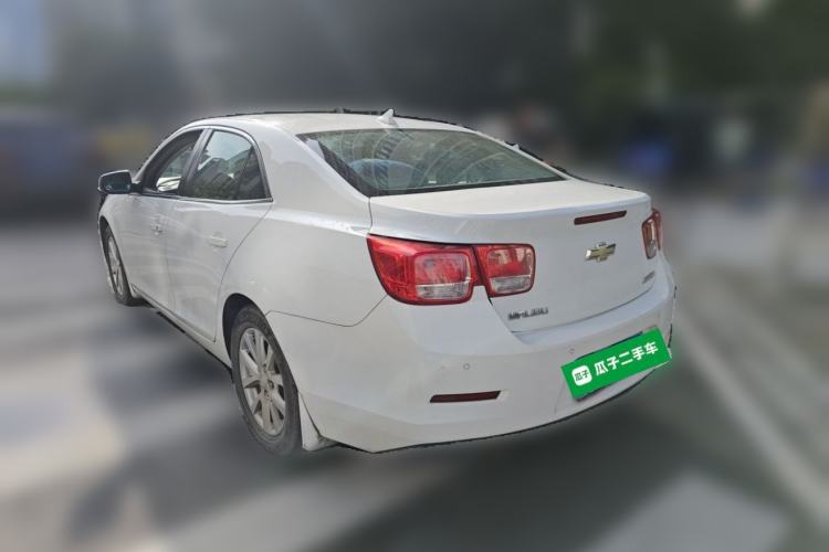 Used Chevrolet Malibu 2014 2.0L Automatic Luxury Edition Rear Left 45 Deg