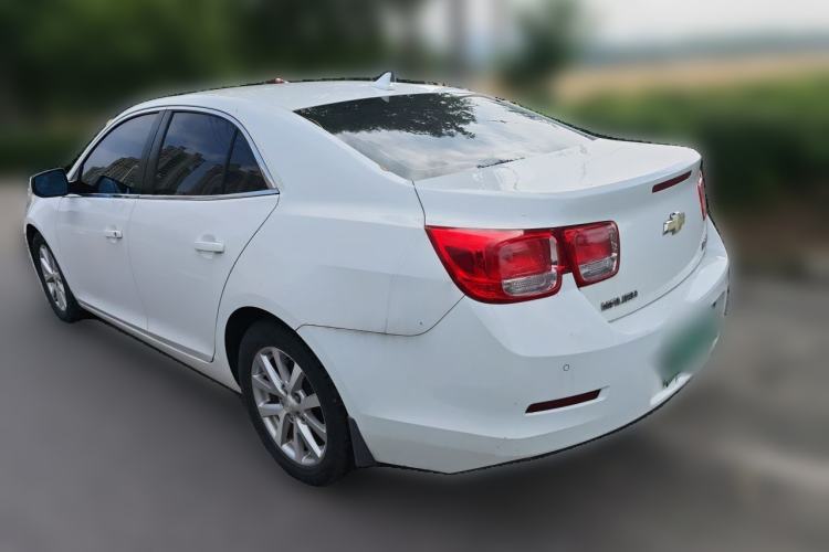 Used Chevrolet Malibu 2014 2.0L Automatic Luxury Edition Rear Left 45 Deg