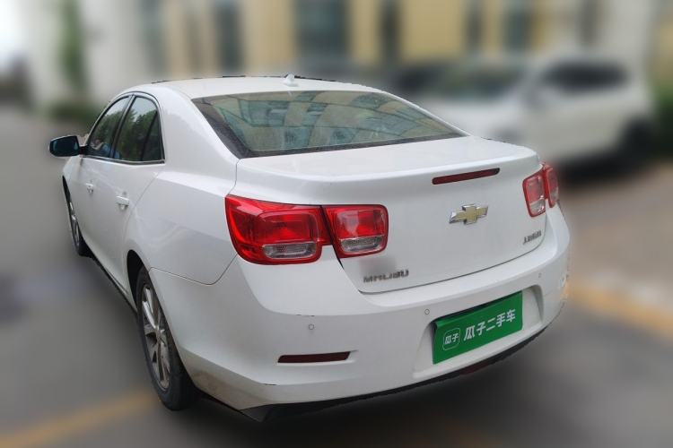 Used Chevrolet Malibu 2014 2.0L Automatic Luxury Edition Rear Left 45 Deg