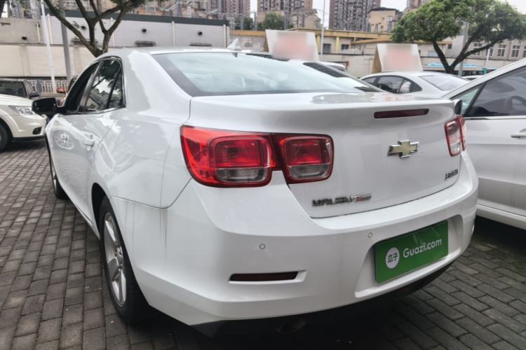 Used Chevrolet Malibu 2014 1.6T Automatic Comfort Edition Rear Left 45 Deg