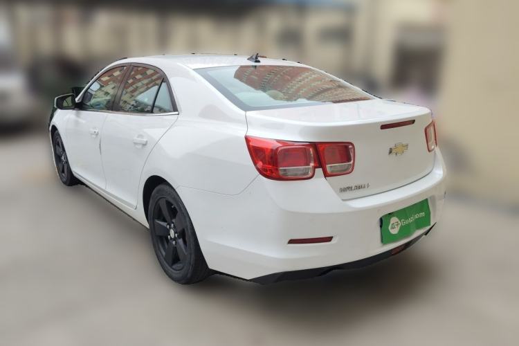 Used Chevrolet Malibu 2014 2.0L Automatic Comfort Edition Rear Left 45 Deg