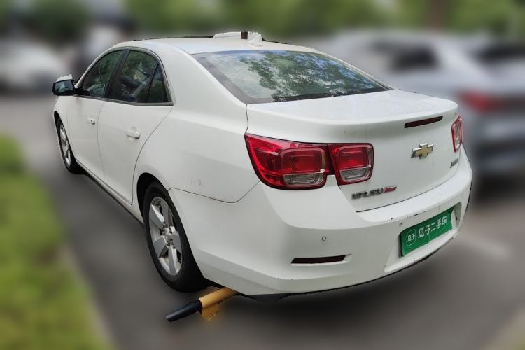 Used Chevrolet Malibu 2014 1.6T Automatic Comfort Edition Rear Left 45 Deg